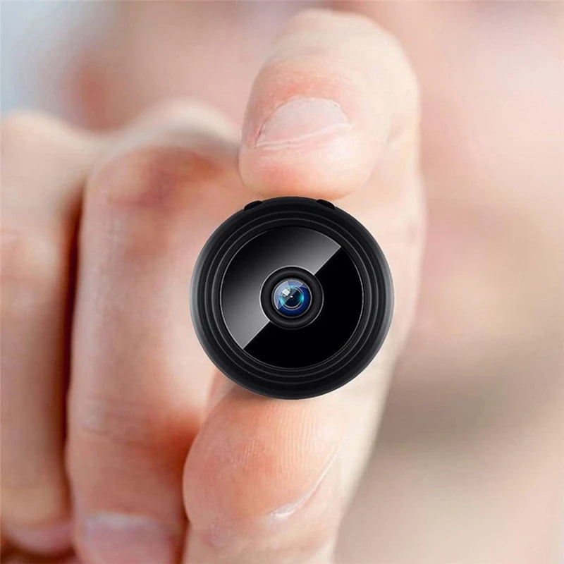 Mini Camera A9 Original Wireless 1080p Monitoramento Visão Noturna