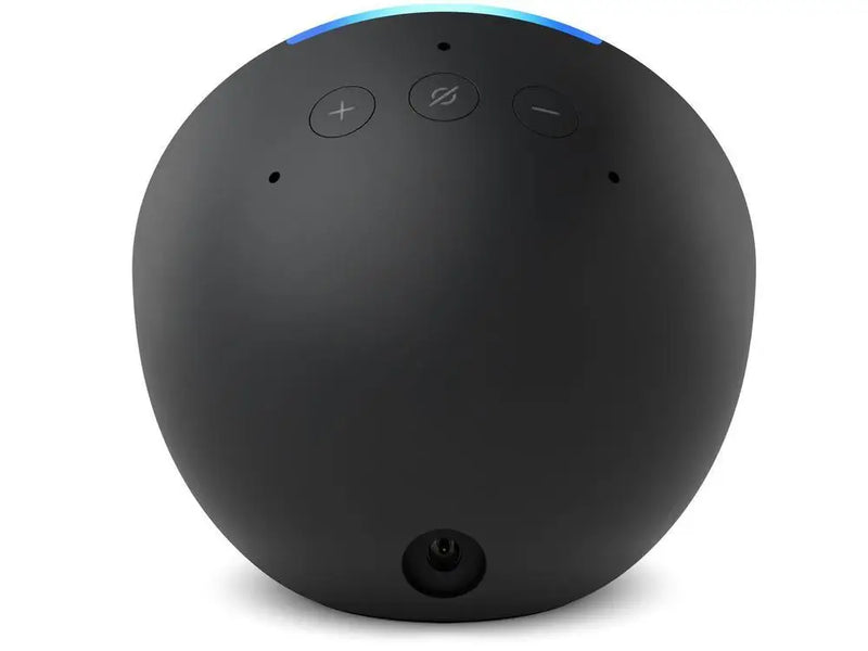 Echo Pop | Smart speaker compacto com som envolvente e Alexa | Cor Preta
