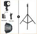 Sokani X60 Mini RGBLED Video Light, 60W, RGB, Bi-Color, Bowens Mount