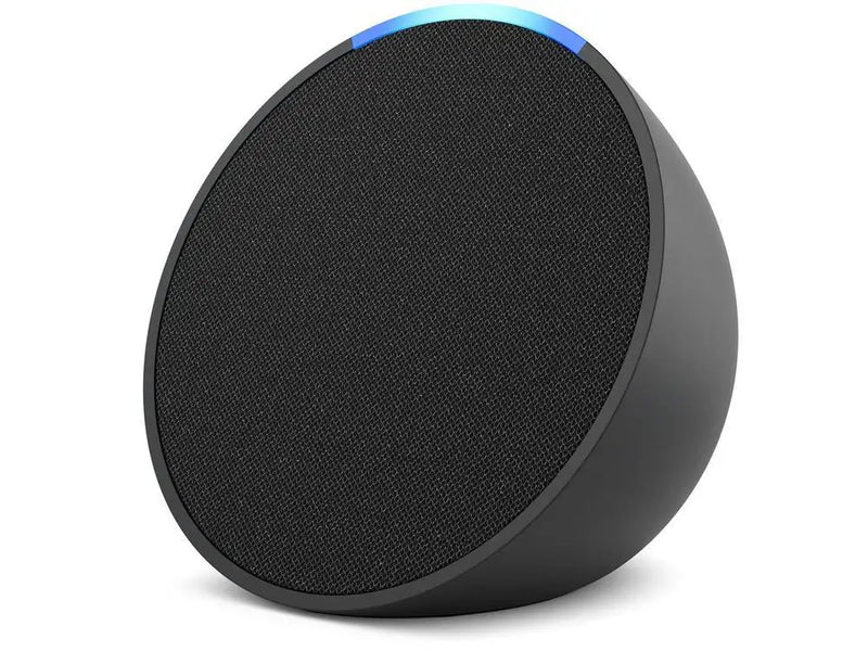 Echo Pop | Smart speaker compacto com som envolvente e Alexa | Cor Preta