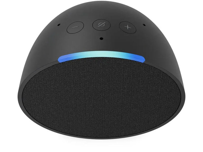 Echo Pop | Smart speaker compacto com som envolvente e Alexa | Cor Preta
