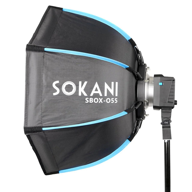 Sokani X60 Mini RGBLED Video Light, 60W, RGB, Bi-Color, Bowens Mount