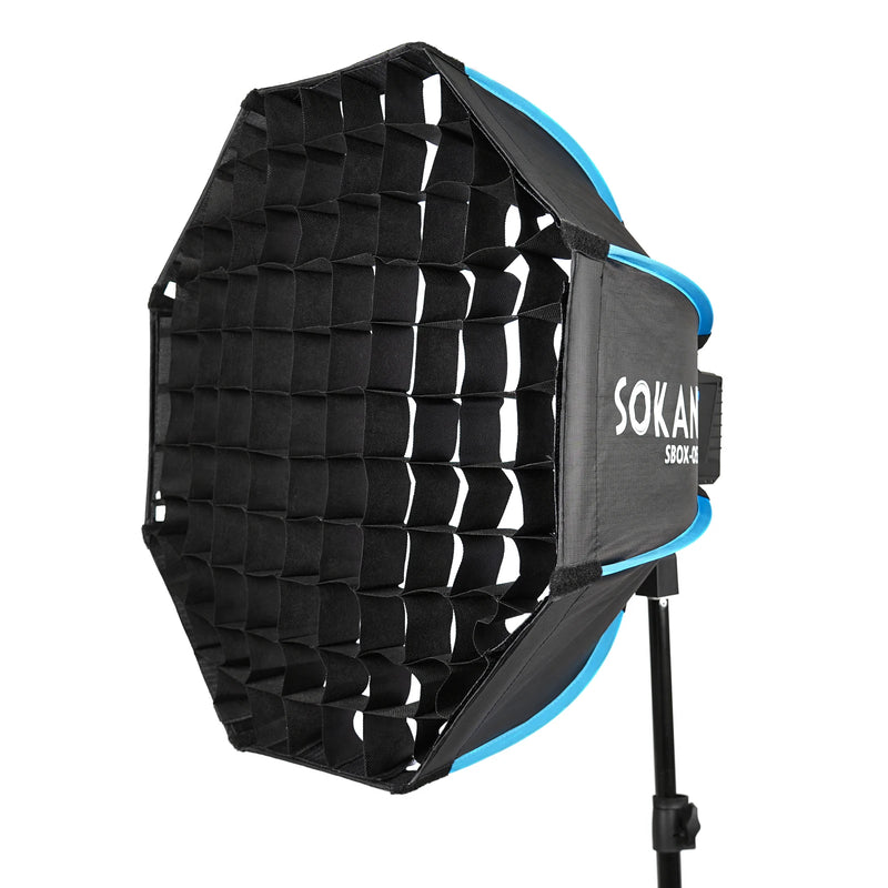 Sokani X60 Mini RGBLED Video Light, 60W, RGB, Bi-Color, Bowens Mount