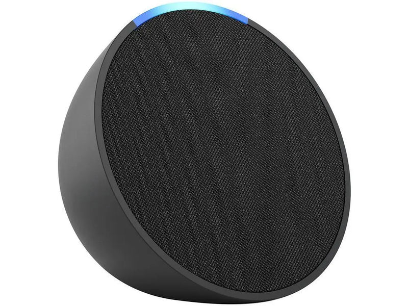 Echo Pop | Smart speaker compacto com som envolvente e Alexa | Cor Preta