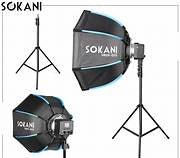 Sokani X60 Mini RGBLED Video Light, 60W, RGB, Bi-Color, Bowens Mount